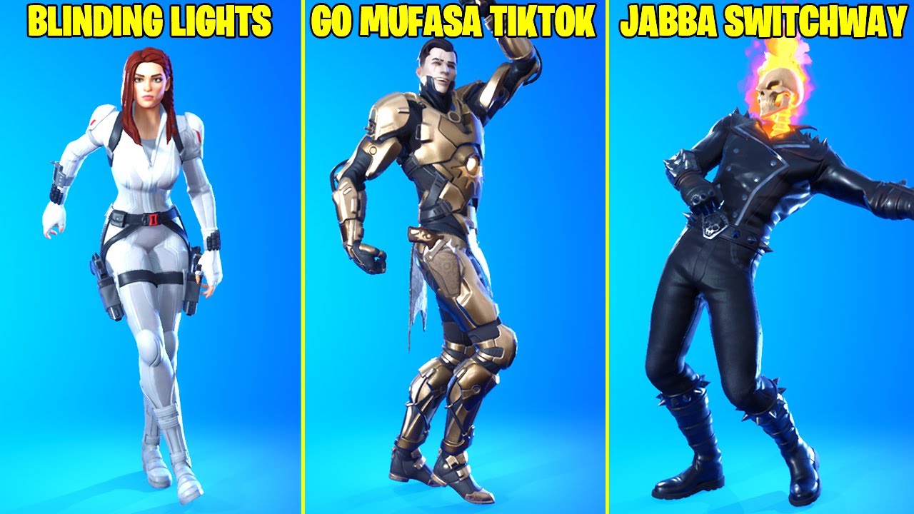 These Legendary Fortnite Emotes Have The Best Music #9 (DaBaby - BOP ...