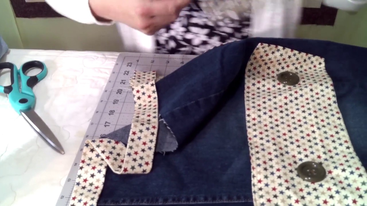 Make Your Own Denim Apron!