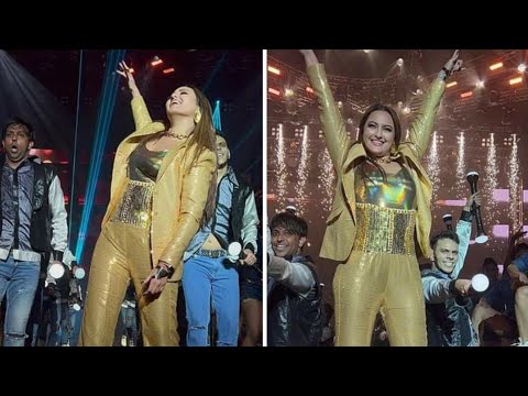 Sonakshi sinha live performance in Dubai Expo 2020, Dabangg Show 2022 Dubai  - YouTube