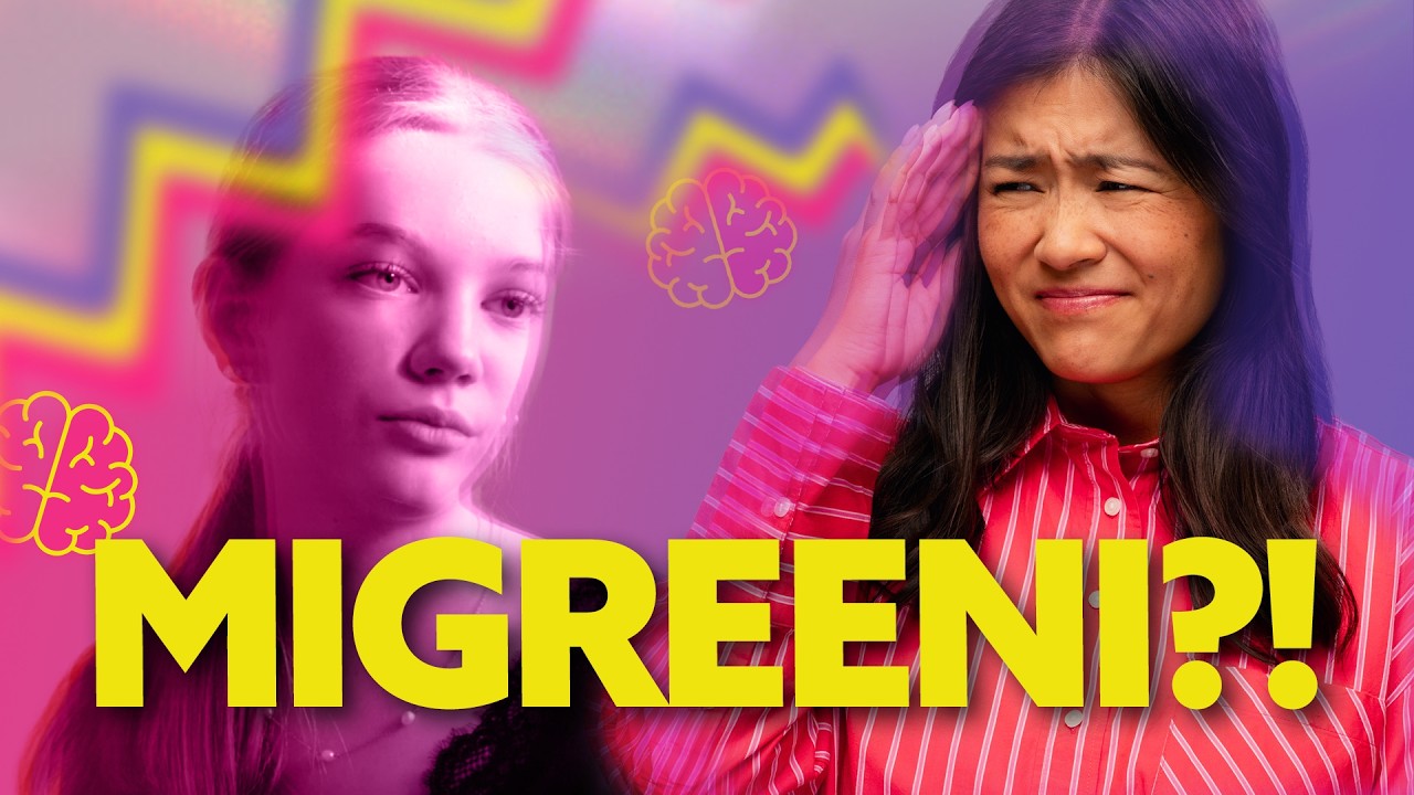 OUTOJA NÄKYJÄ JA PÄÄNSÄRKYÄ?! – TÄLTÄ TUNTUU MIGREENI!!