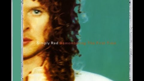 SIMPLY RED · REMEMBERING THE FIRST TIME · RADIO DISCO MIX (EW015CD1)