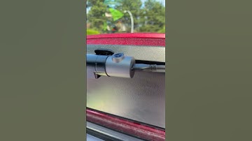 Vantrue N5 dashcam in a Mazda CX-5