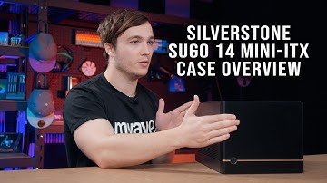 Silverstone SUGO 14 (SG14) Mini-ITX Case Overview