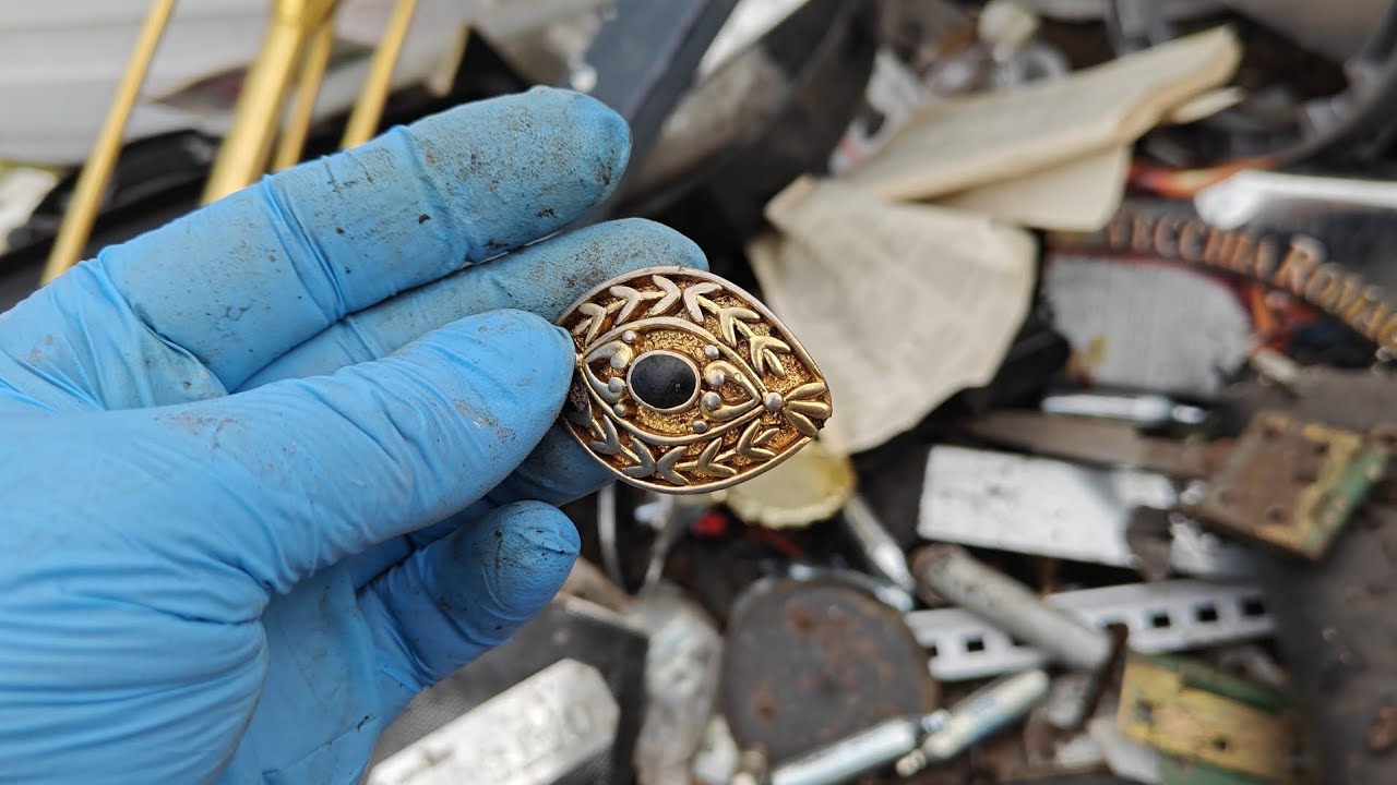 НАХОДКИ НА МЕТАЛЛОЛОМЕ ЗА НЕДЕЛЮ # 614 Я в шоке что сдают на металл 😳