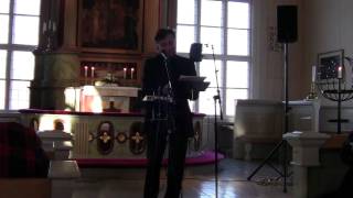 Jag har hört om en stad ovan molnen - Viktor Klimenko i Purmo kyrkan/ Purmon kirkossa 7.5.2011 chords