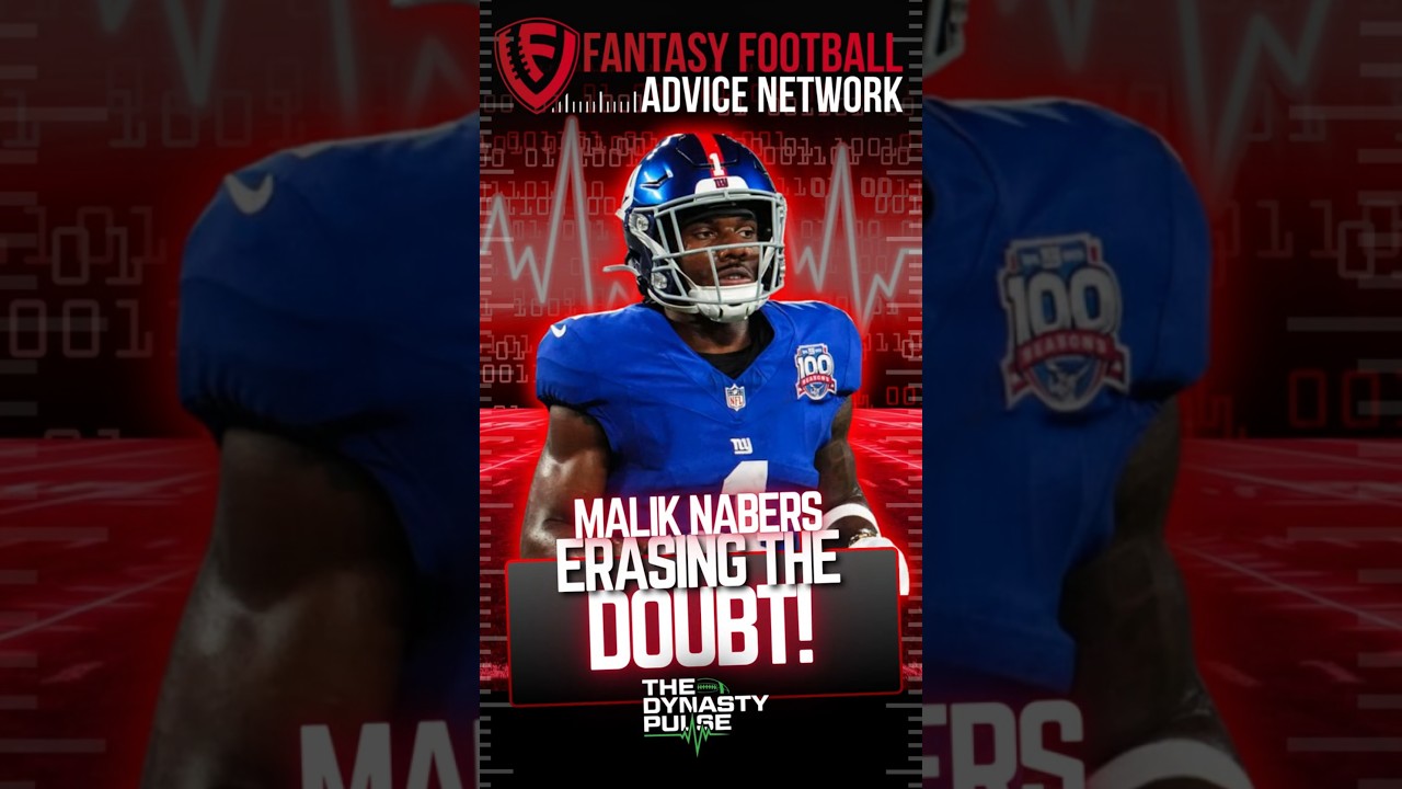 Malik Nabers Is Getting FED 🔥