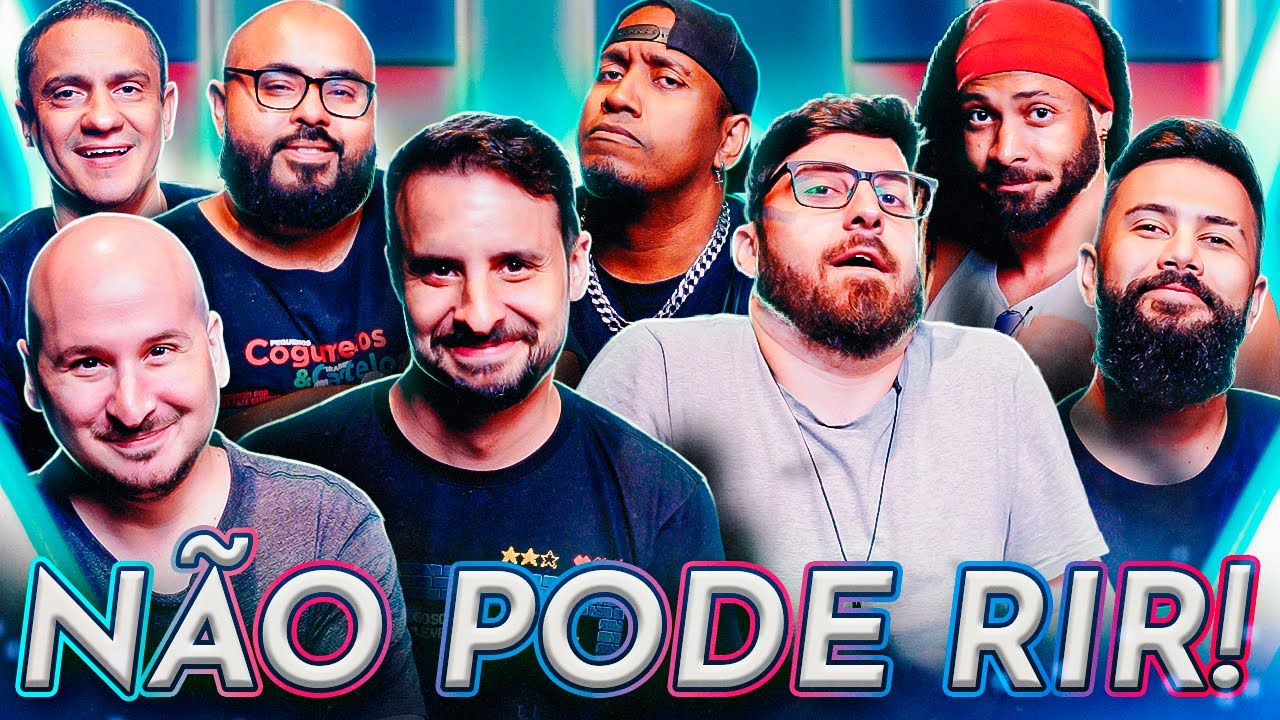 ⁣NÃO PODE RIR! com Rio Comedy Club (Bira Thomazi, Daniel Lopes, Douglas Di Lima, Marcos Rossi)