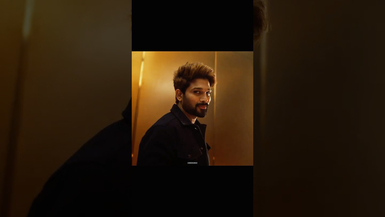 Bunny Boy 🥶❤️ | Allu Arjun | cine banisa