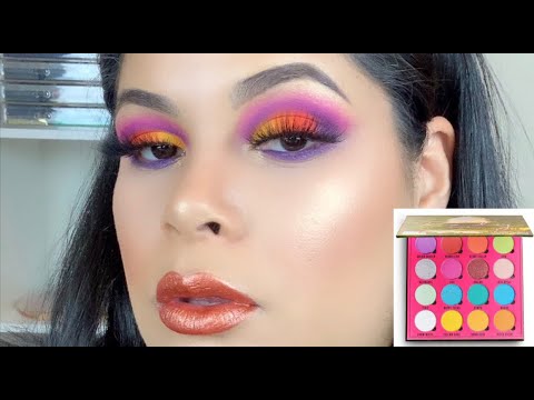 Makeup Obsession x Rady Daydream Eyeshadow Palette & Swatches Tutorial