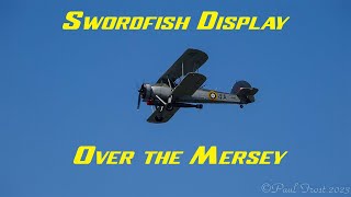 Swordfish Display over the Mersey