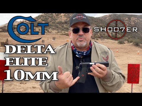COLT 1911 DELTA ELITE 10MM - SH007ER Reviews