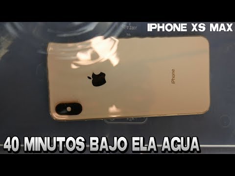 Prueba de agua Iphone XS Max No creer  s el resultado