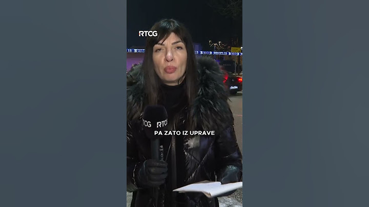 Pucnjava na Cetinju, sedam mrtvih, osumnjičeni u bjekstvu #shorts