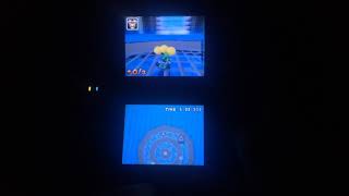 Mario Kart Ds - Chief Chilly Boss Stage - Speedrun - 439.149 Time Remaining