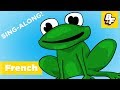 Beginner French For Greeting People Sing-Along Song | BASHO & FRIENDS 4k Learning | Bonjour - Hello