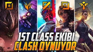 5 YOUTUBER CLASH GİRDİK BİRİNCİ OLDUK | YENİ MAİNİMLE OYNADIM | Zegabon