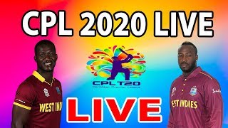 Cpl live | cricket 2020 caribbean premier league ...