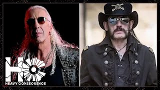 Celebrity Dee Snider on Why Lemmy Kilmister May Have Been an Actual Angel Profile