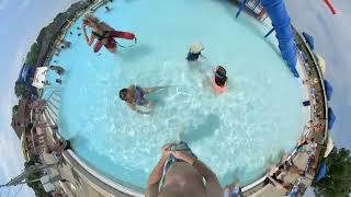 Water Fun Gardner Kansas Community Pool Dive Insta360 Road Trip America Cross Country Sight Seeing