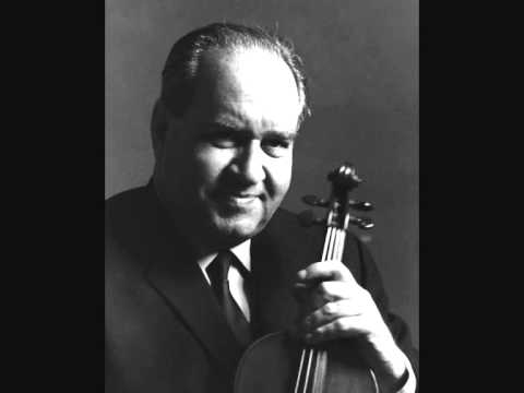 Brahms - Violin concerto - Oistrakh / Klemperer