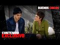 Bruna aconsejó a Chino sobre lo que pasó con Camila y Mia ¡Así se grabó esta escena de BuenosChicos!