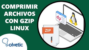 Comprimir o Descomprimir archivos con Gzip en Linux ✔️