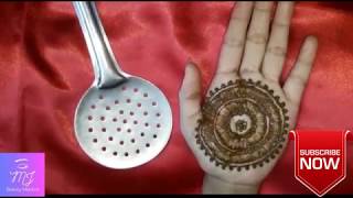 Creative mehndi henna design for full hands | New Latest Mehndi Design | quick mehndi full hands