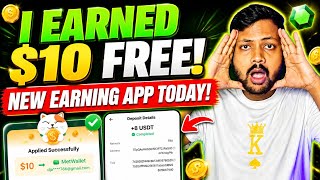Today I Earned $10 Without Investment | How I Earned! New Earning App Today screenshot 2