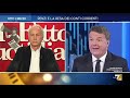 Matteo Renzi attacca Marco Travaglio: "Il Fatto Quotidiano lo distrugge il pregiudicato ...