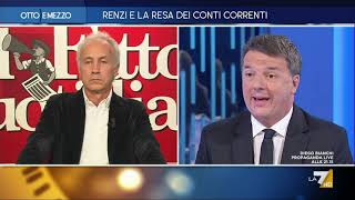 Matteo Renzi attacca Marco Travaglio: 