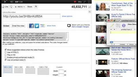 Joomla Content Editor - Popup with Youtube