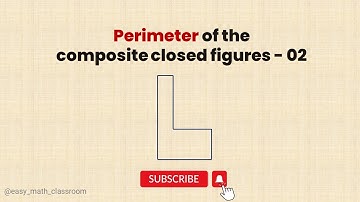 Perimeter of composite figures || part 02