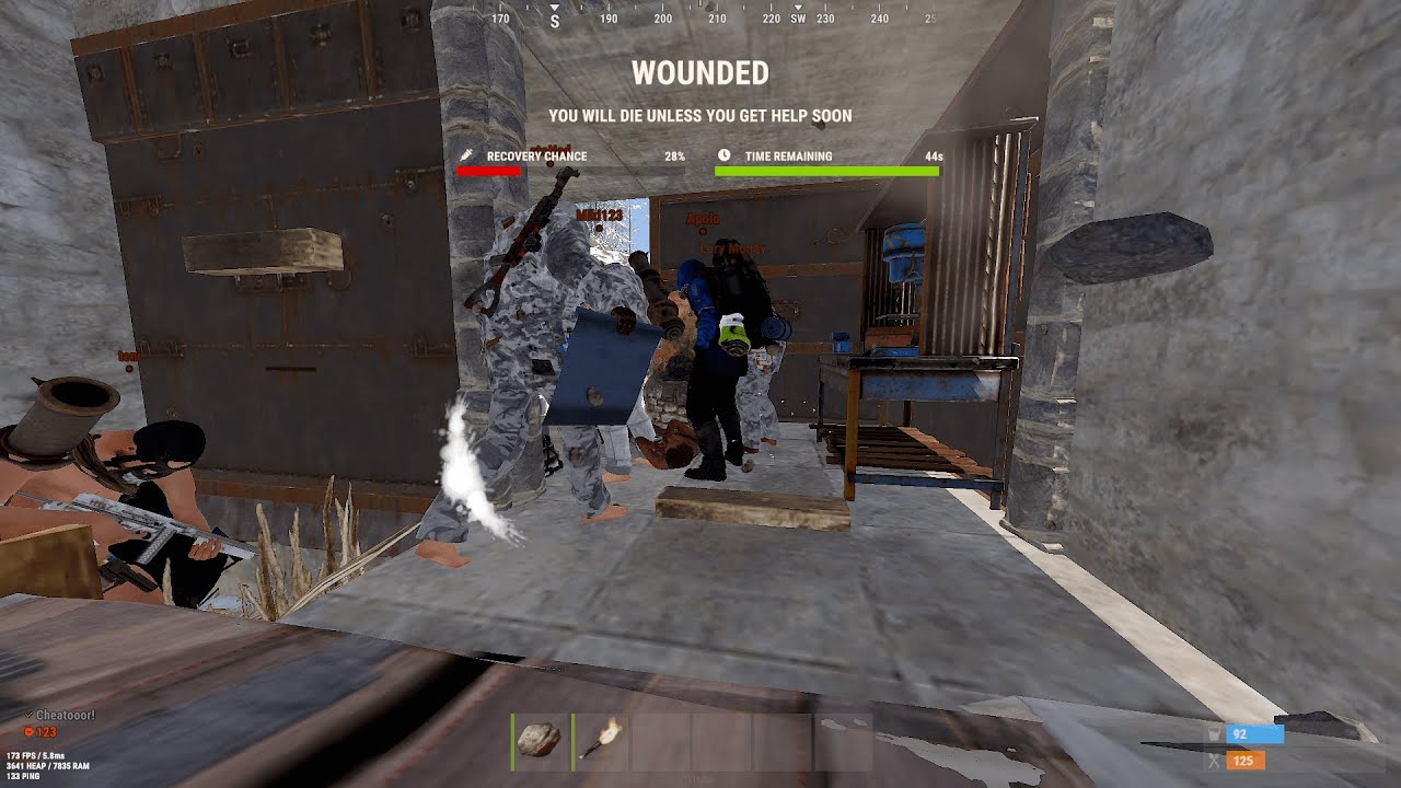 THE BEST DUO SNOWBALL - RUST - YouTube