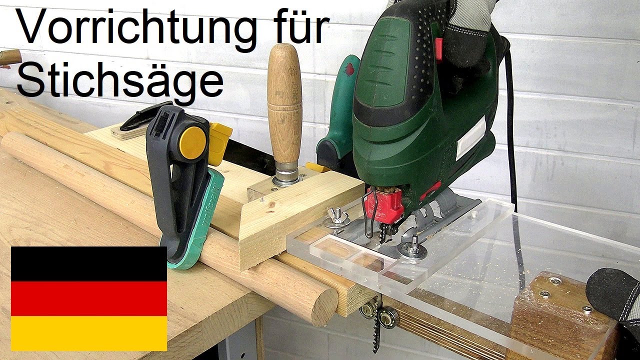 Die ultimative Vorrichtung zum Zuschneiden von Holzstäben mit der
