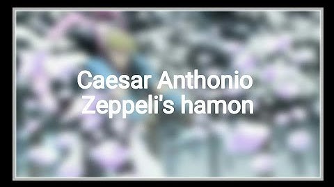 Caesar Anthonio Zeppeli