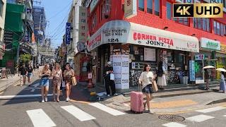 Seoul Walking Tour 4K | Itaewon to Hannam-dong Cafe Street | Relaxing City Walk | 이태원, 한남동 카페거리 산책