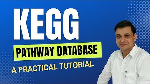 KEGG pathway database tutorial | Pathway analysis of genes, proteins and enzymes