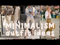 Minimalist Outfit Ideas (OOTD Simple Aesthetic)