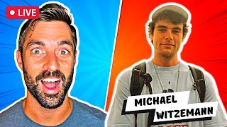 LIVE w/ Michael Witzemann - Winterclash // Bittercold Showdown // Wizard Skating