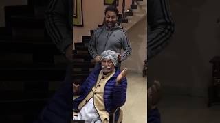 Padmashree Ustad Puran Chand Wadali Ji &amp; Lakhwinder wadali Ji (Live Moment After Show At Home)