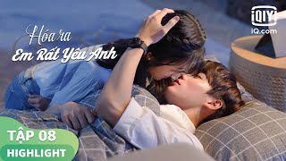 Lâm Ngạn Tuấn và Vạn Bằng phát cẩu lương | Hóa Ra Em Rất Yêu Anh Tập 08 | iQiyi Vietnam