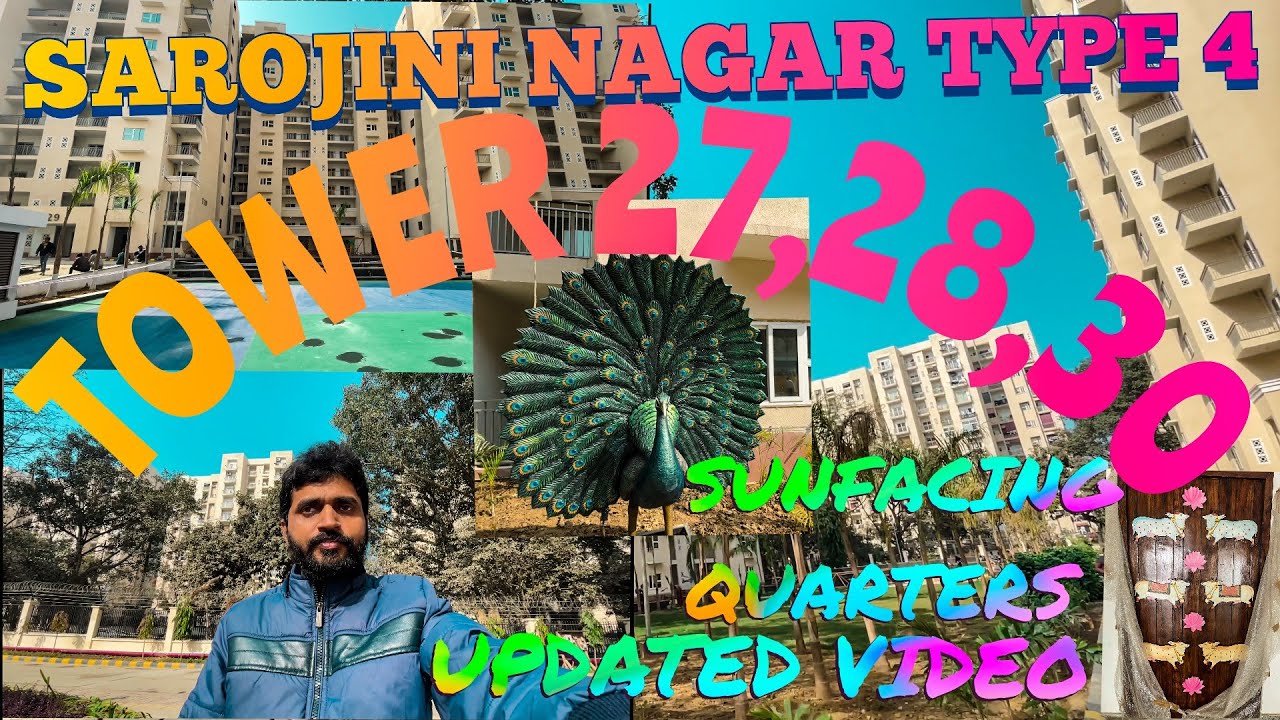 Квартиры типа 4 в Сароджини Нагар | Сароджини Нагар Тип 4