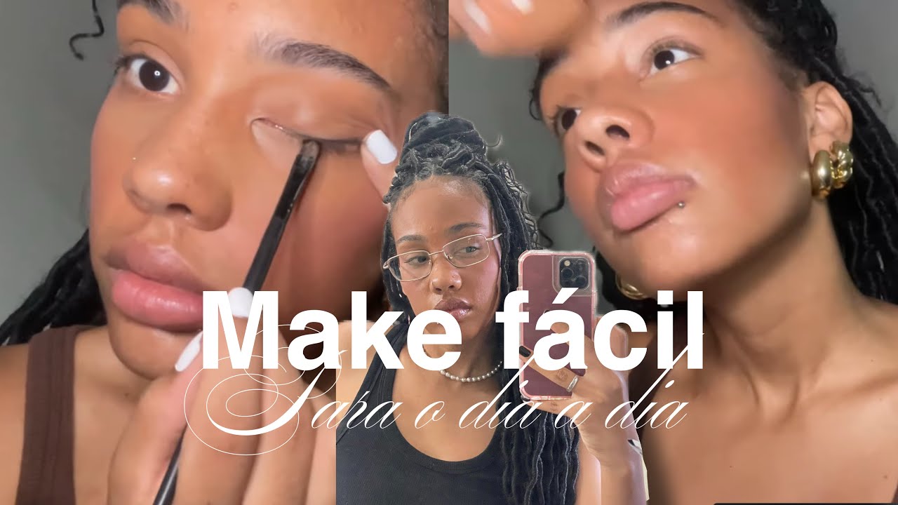 Tutorial de make leve e facil para o dia a dia