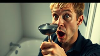 Unclogging A Toilet In Under 60 Seconds Does This Hack Work