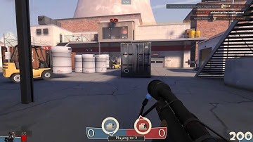 TF2: ctf_turbine2_a2 (aka Turbine re-artpass)