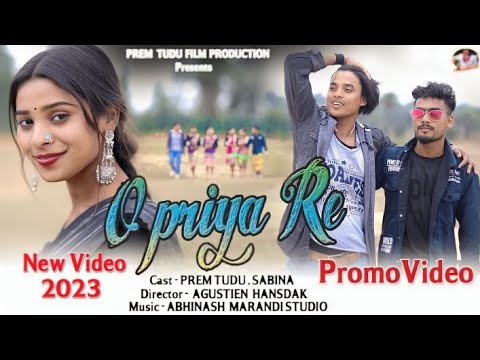 O PEYO RE NEW SANTHALI PROMO VIDEO 2024   MAHENTA SOREN    PREM TUDU AND BOMBAY HERO   SABINA