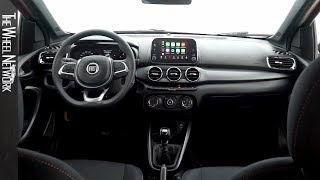 2019 Fiat Argo Trekking Interior Fiat Argo Interior Baul
