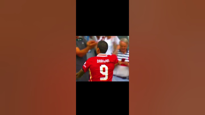 Darwin’s Nunez Goal Today✨