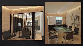 Elegant Office Fit-Out Project at Bay Square Dubai | Element 4 Interiors
