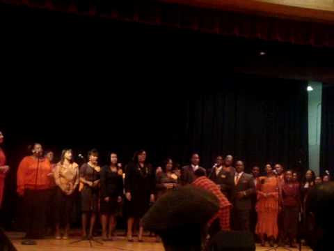 Pastor Kervy Brown & The Voices of Deliverance "Sp...